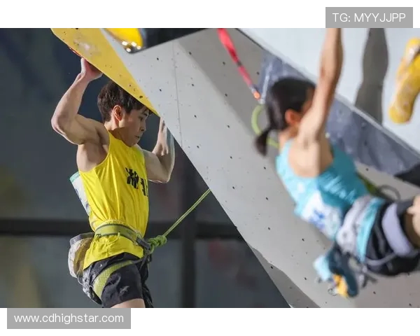 杭州攀岩队荣登全国攀岩配合排行榜首位展现实力与团队合作精神